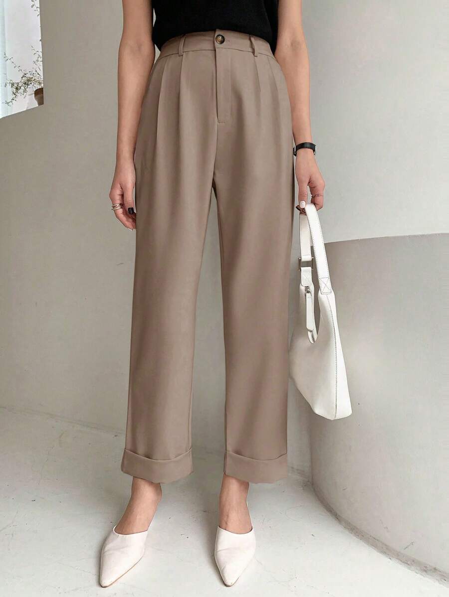 Wijde pantalon met zakken Jelle Jora Mode