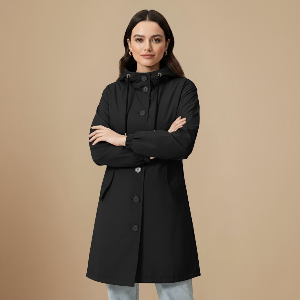 Windjack met Capuchon Losse Pasvorm Jelle Jora Mode