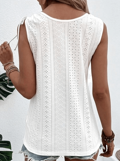 Arden Dames Tanktop Casual Stijl Jelle Jora Mode