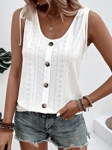 Arden Dames Tanktop Casual Stijl Jelle Jora Mode