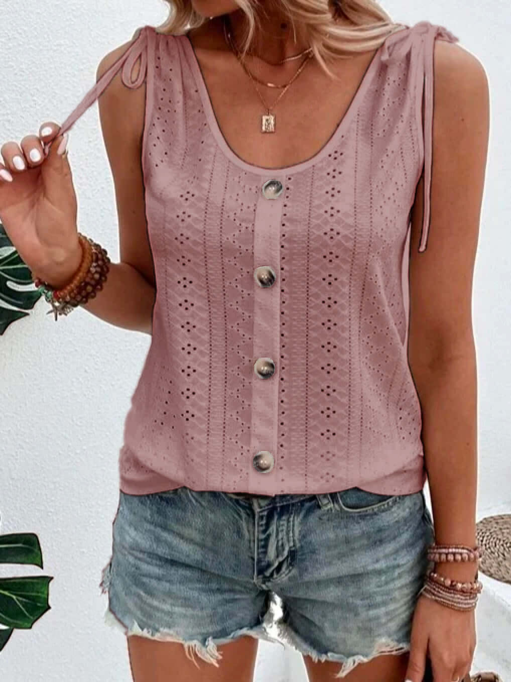 Arden Dames Tanktop Casual Stijl Jelle Jora Mode