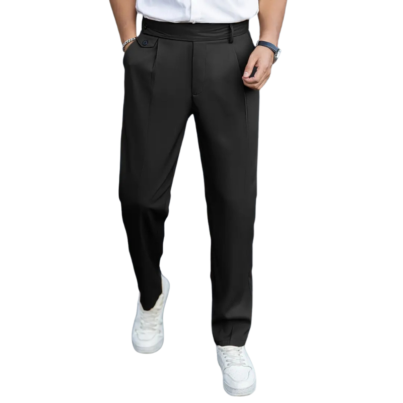 Vintage losse fit broek voor heren