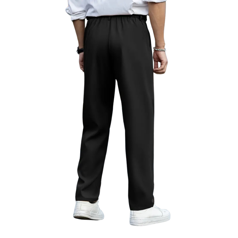 Vintage losse fit broek voor heren