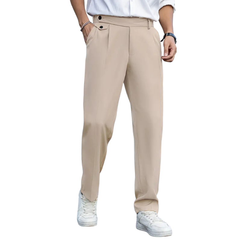 Vintage losse fit broek voor heren