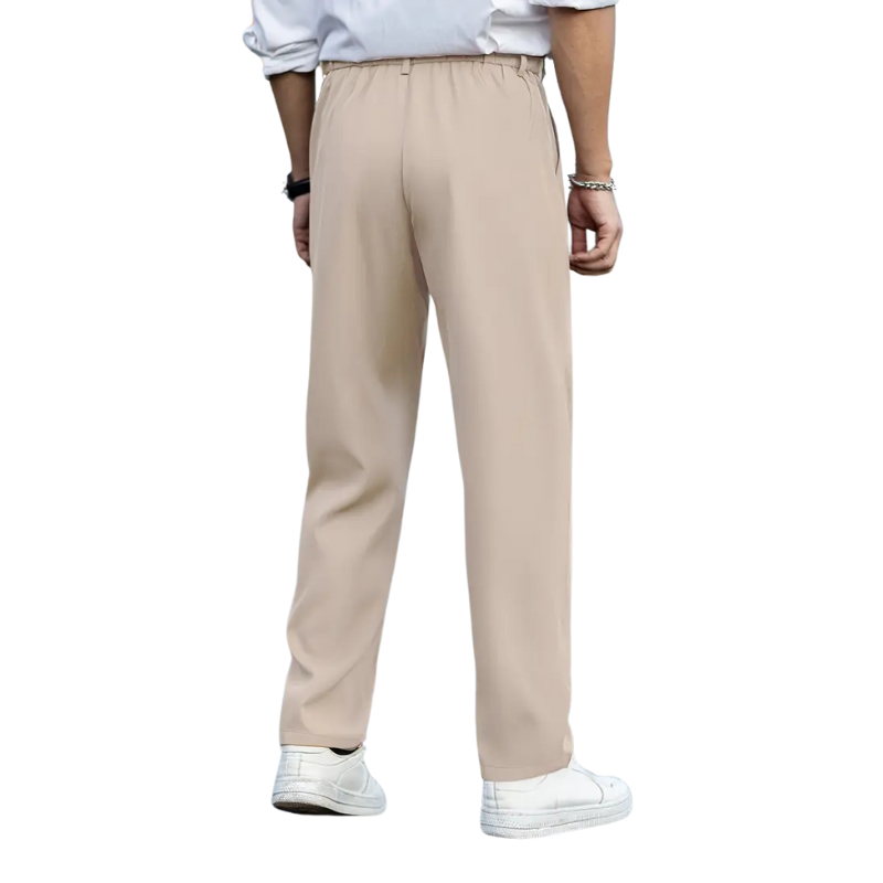 Vintage losse fit broek voor heren