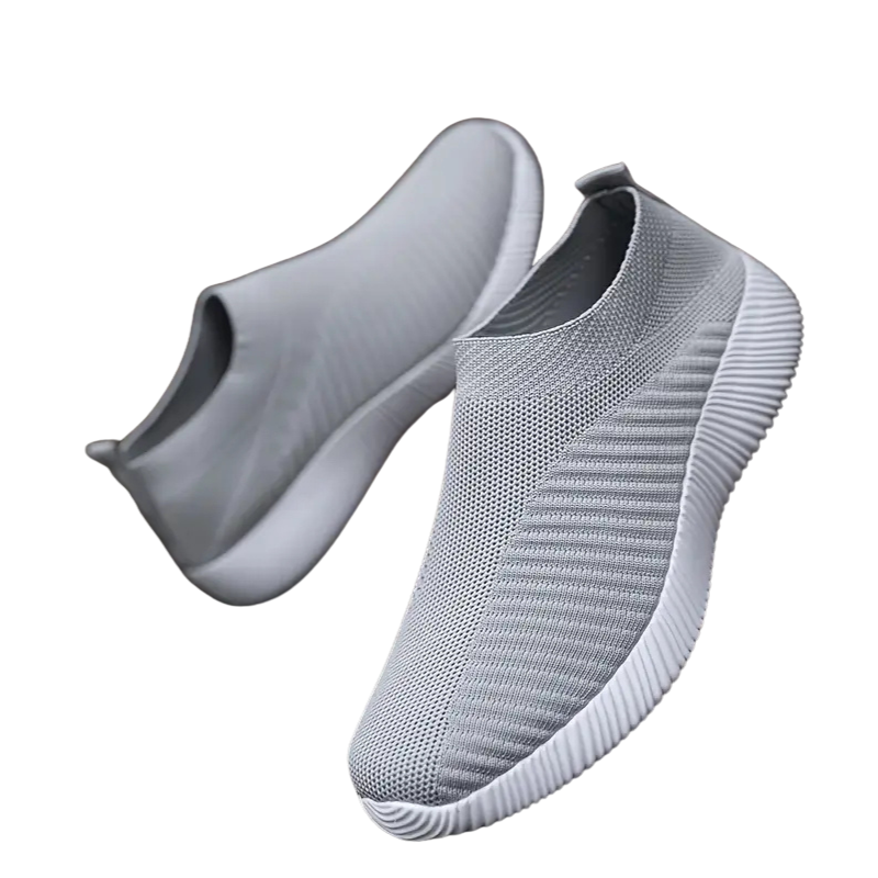 Ademende instapsokkensneakers voor heren
