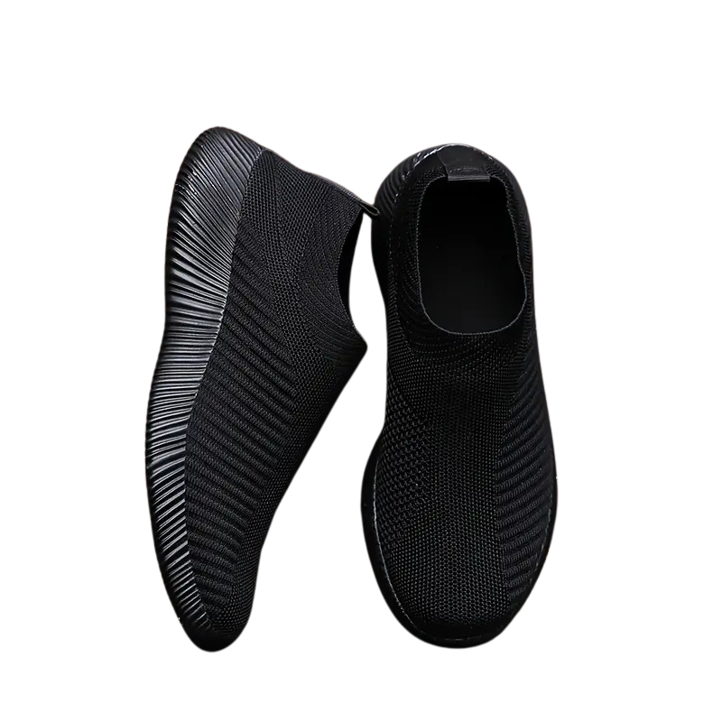 Ademende instapsokkensneakers voor heren