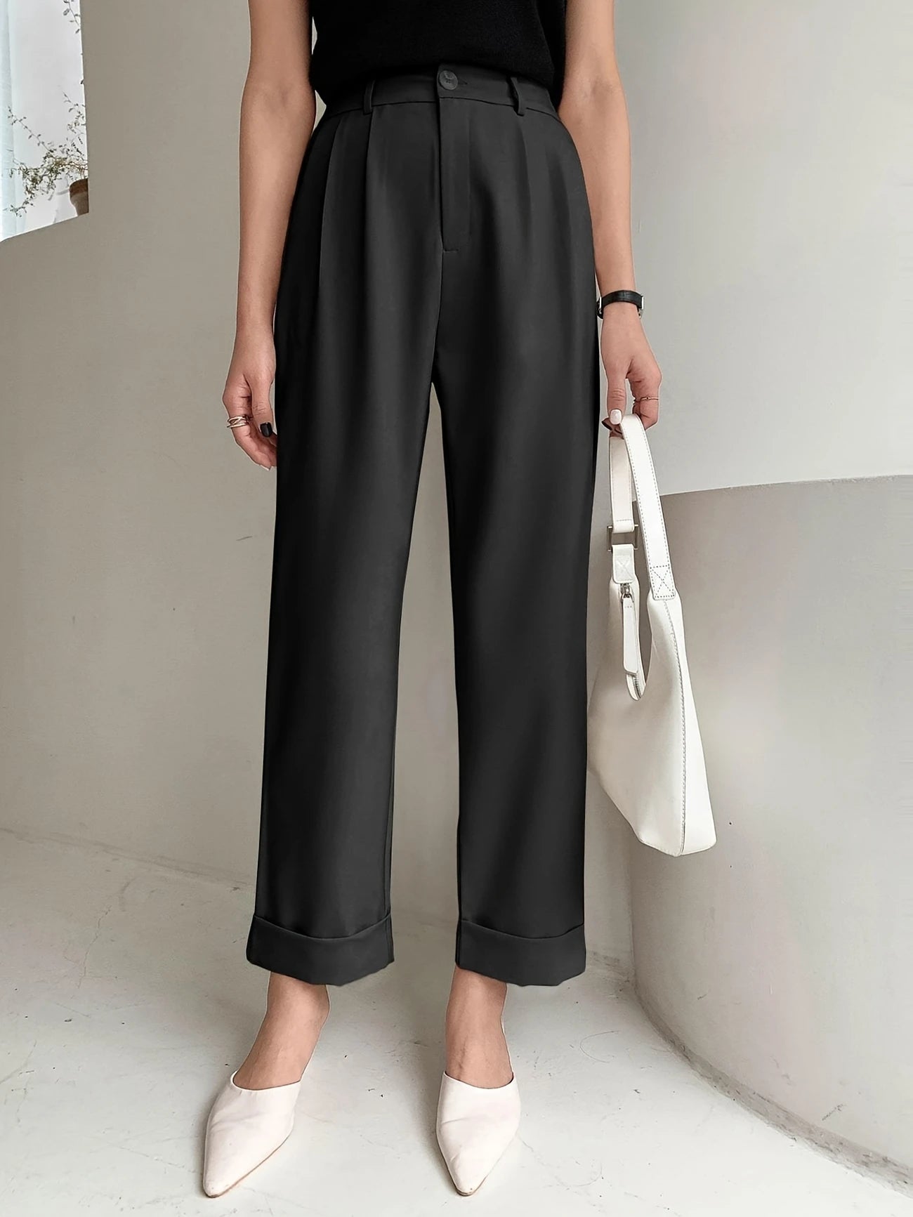 Wijde pantalon met zakken Jelle Jora Mode