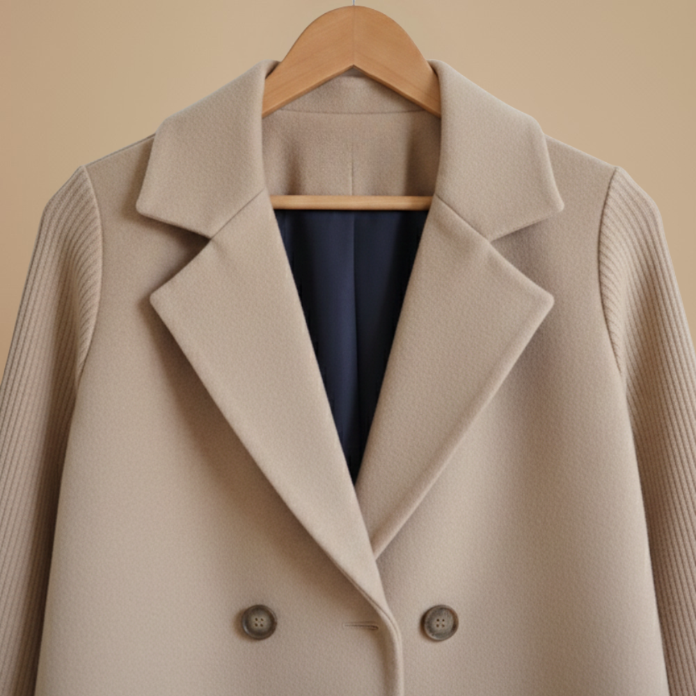 Stijlvolle damesblazer met dubbele knoopsluiting Jelle Jora Mode