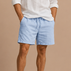 Heren casual strandshort met trekkoord Jelle Jora Mode