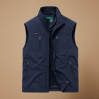 Heren outdoor werkvest met meerdere zakken Jelle Jora Mode
