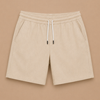 Heren strandboardshorts met trekkoord en zakken Jelle Jora Mode