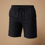 Heren ademende casual korte broek met trekkoord Jelle Jora Mode