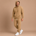 Heren casual joggingpak met capuchon en lange mouwen Jelle Jora Mode