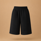 Dames bermudashorts met elastische tailleband Jelle Jora Mode