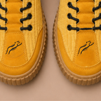 Heren comfortabele ademende casual platform-sneakers Jelle Jora Mode