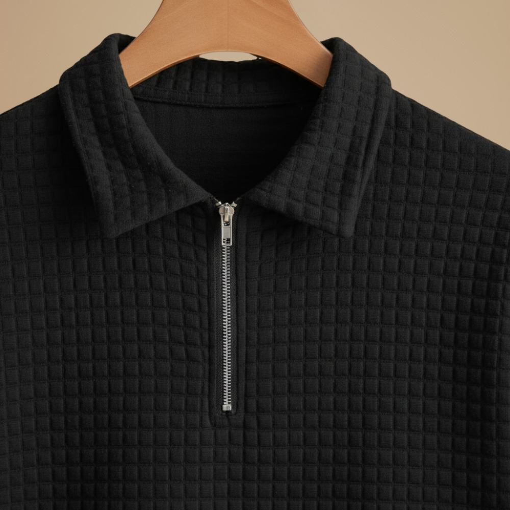 Casual set met korte mouwen voor heren Jelle Jora Mode