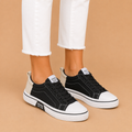 Heren ademende casual veterschoenen Jelle Jora Mode