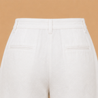 Dames bermudashorts met knopen aan de voorkant Jelle Jora Mode