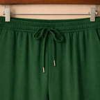 Wafelgebreid shirt en broek tweedelige set Jelle Jora Mode