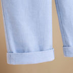 Broek met trekkoord hoge taille voor dames Jelle Jora Mode