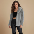 Klassieke Pluche Nepbontjas Soft Touch Jelle Jora Mode