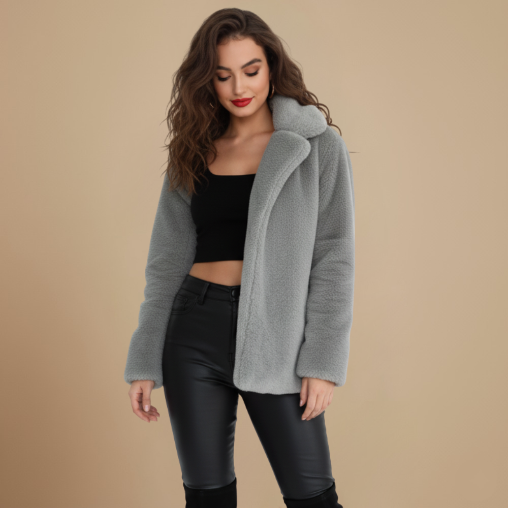 Klassieke Pluche Nepbontjas Soft Touch Jelle Jora Mode