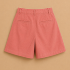 Damesshort met hoge taille en wijde pijpen Jelle Jora Mode