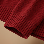 Damesvest met gebreide revers en knopen Jelle Jora Mode