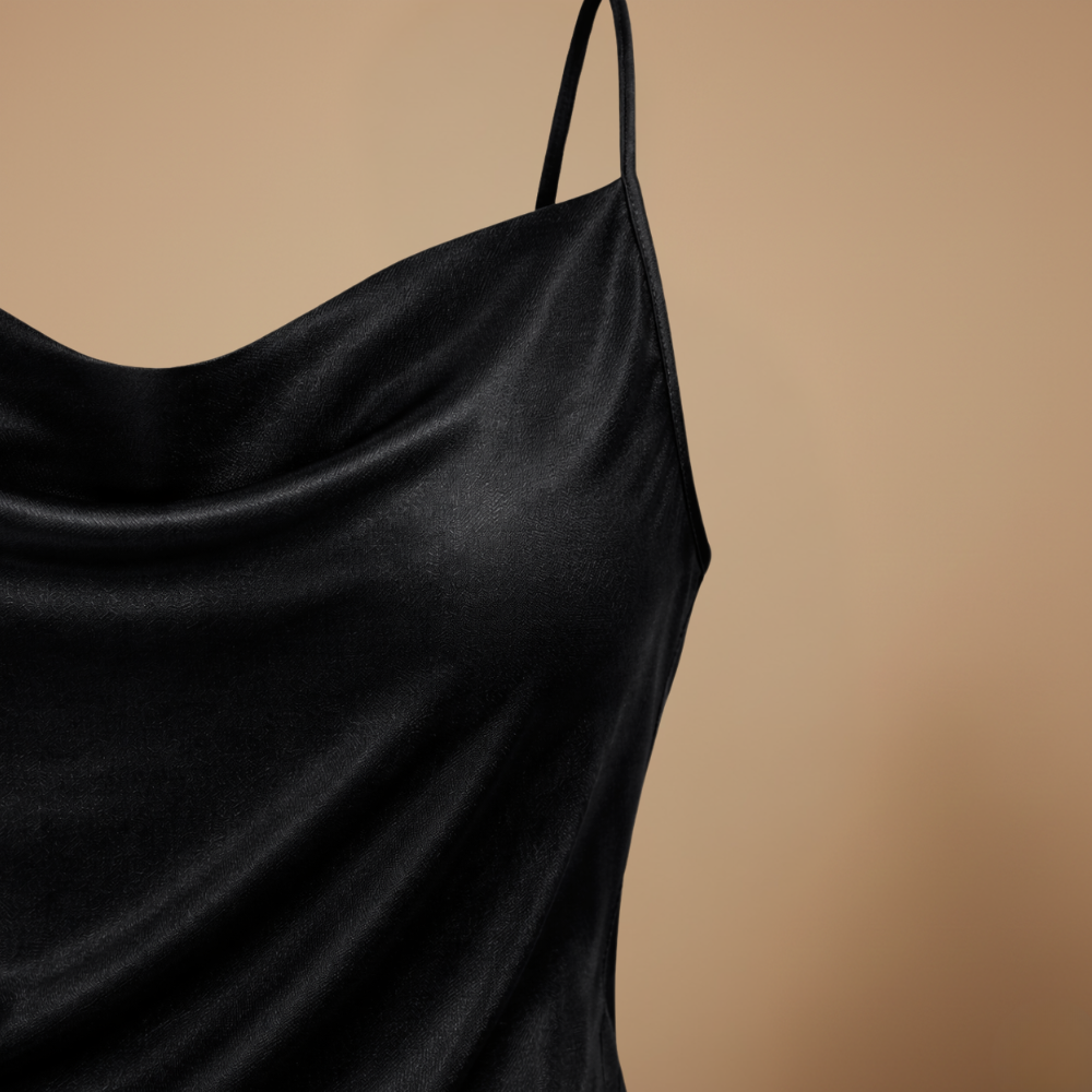 Dames losvallende casual cami-top met elegante snit Jelle Jora Mode