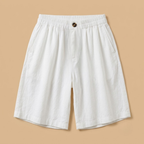 Dames bermudashorts met elastische tailleband Jelle Jora Mode