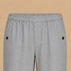 Dames harembroek met elastische tailleband Jelle Jora Mode
