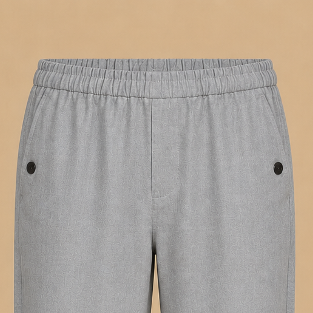 Dames harembroek met elastische tailleband Jelle Jora Mode