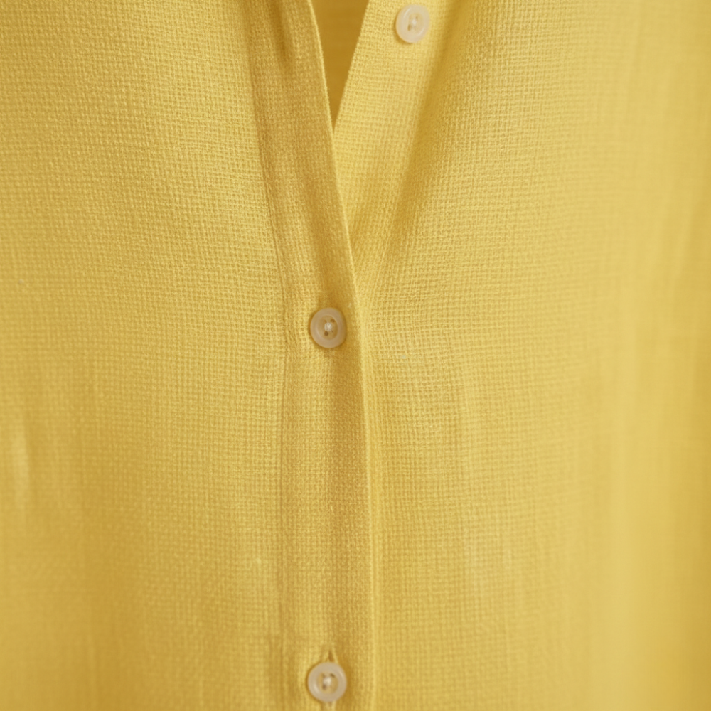 Losvallend katoenen linnen overhemd voor dames Jelle Jora Mode