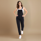 Dames denim jumpsuit – casual en stijlvol ontwerp Jelle Jora Mode