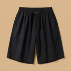 Dames bermudashorts met elastische tailleband Jelle Jora Mode