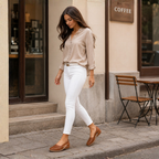 Dames holling-out sleehak sandalen Jelle Jora Mode