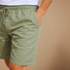 Heren sneldrogende zwemshort met trekkoord en zakken Jelle Jora Mode