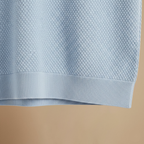 Lichtgewicht gebreid poloshirt met korte mouwen voor heren Jelle Jora Mode