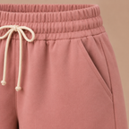 Dames bermudashorts met elastische tailleband Jelle Jora Mode