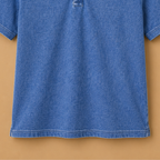 Heren klassiek polo-shirt met korte mouwen en polokraag Jelle Jora Mode