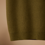 Heren slim fit poloshirt met korte mouwen en klassieke V-hals Jelle Jora Mode