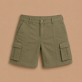 Dames casual cargoshort met meerdere zakken Jelle Jora Mode