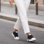 Heren ademende casual veterschoenen Jelle Jora Mode