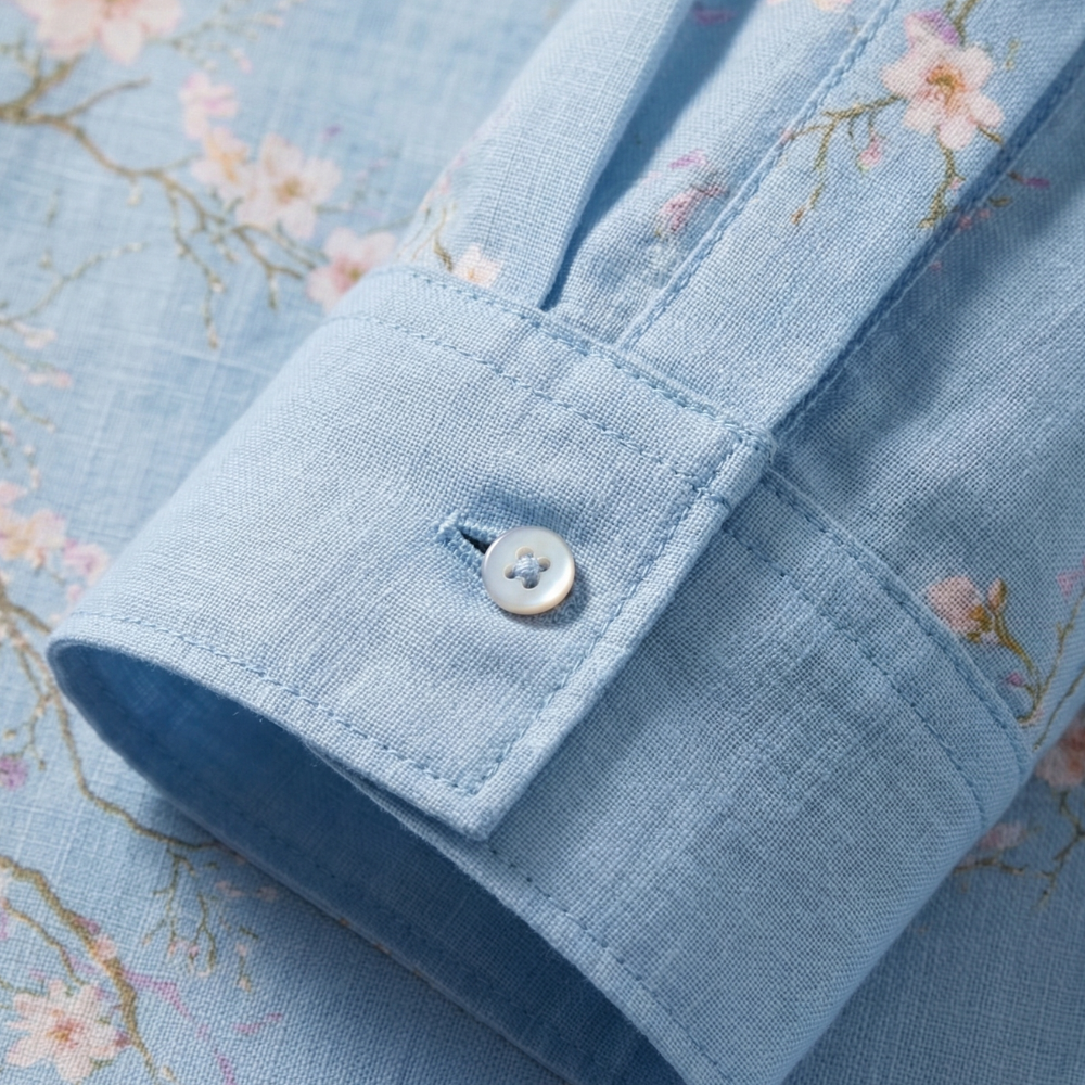 Dames elegante ruimvallende casual blouse met lange mouwen Jelle Jora Mode