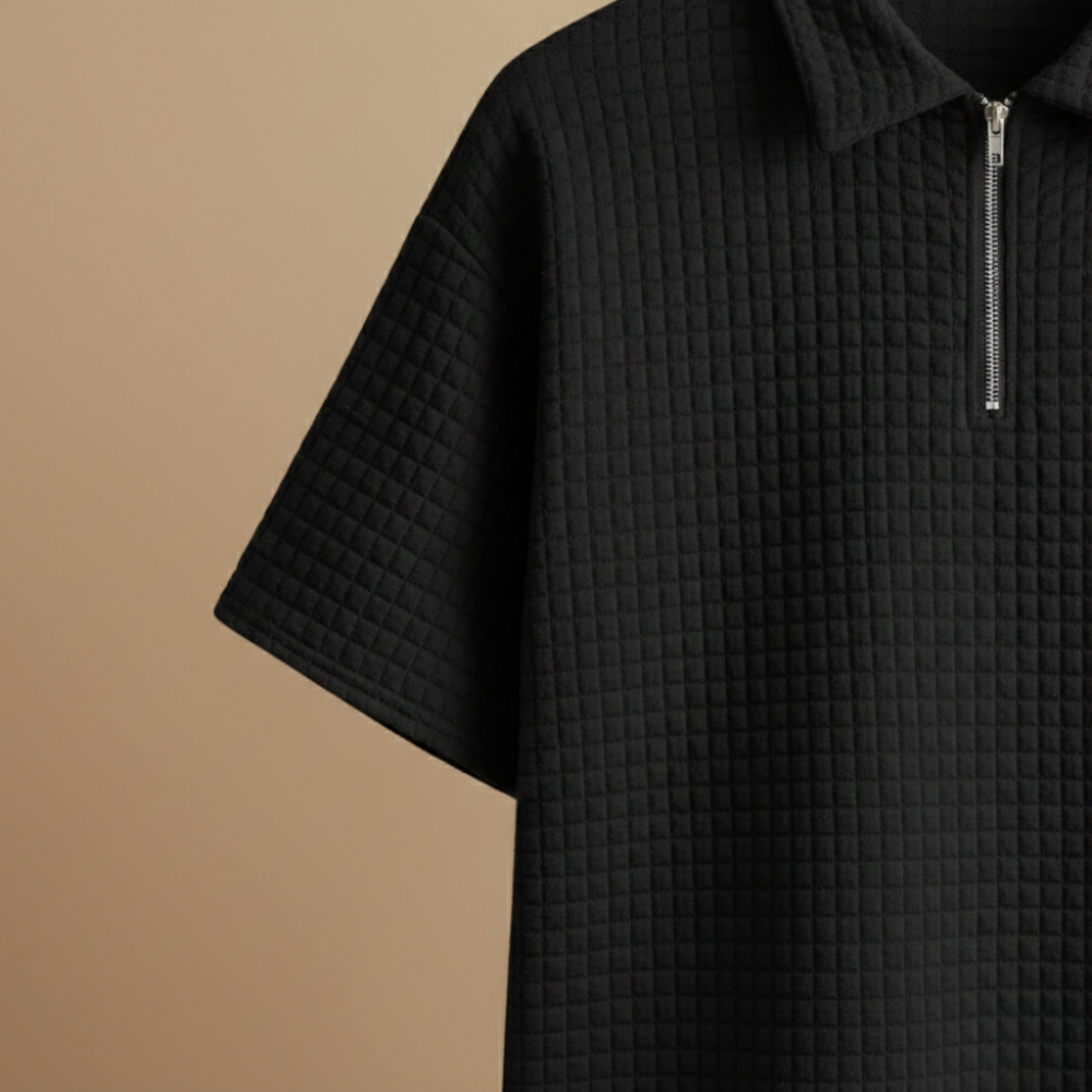 Casual set met korte mouwen voor heren Jelle Jora Mode
