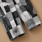 Damesblouse met geometrisch patroon – Een nonchalante stijl Jelle Jora Mode