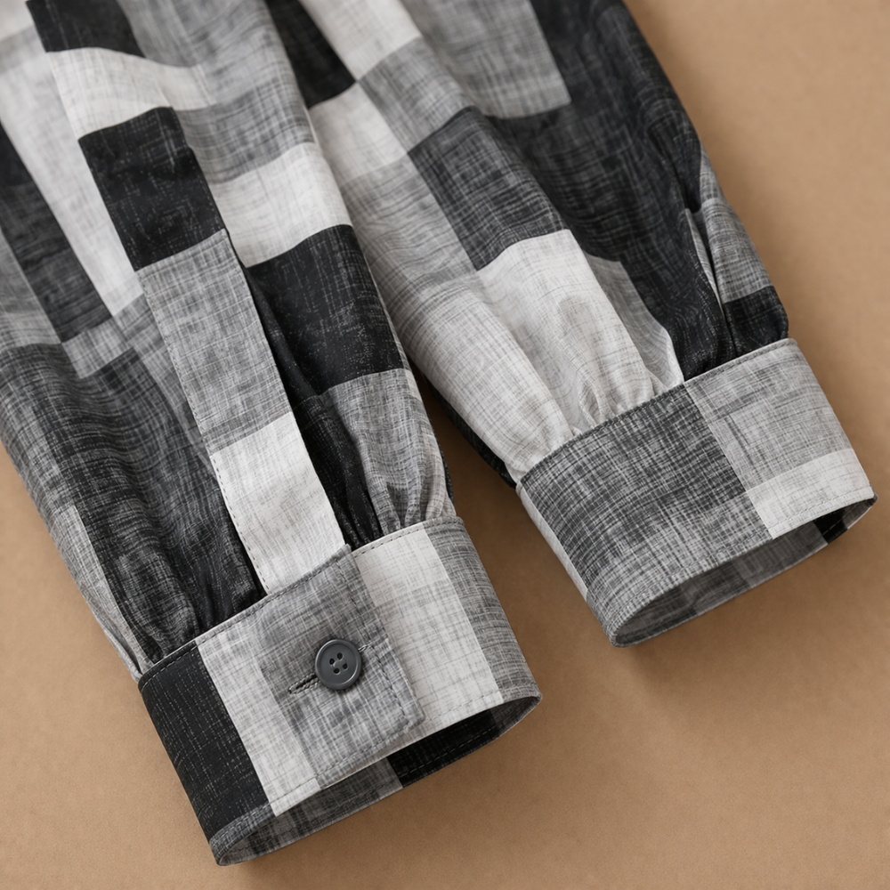 Damesblouse met geometrisch patroon – Een nonchalante stijl Jelle Jora Mode