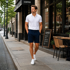Heren outdoor werkshort voor casual gebruik Jelle Jora Mode