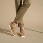 Suède instapschoenen voor heren Jelle Jora Mode